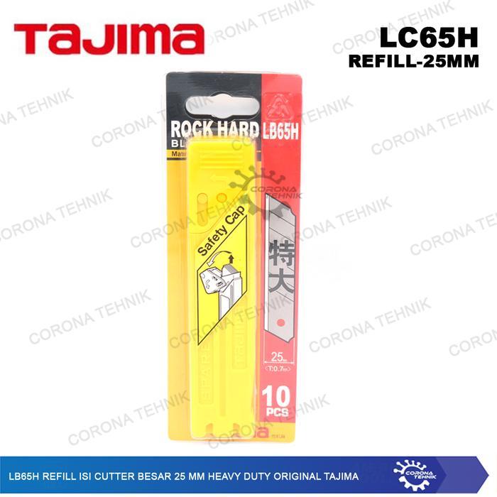 Terlaris Lb65H Refill Isi Cutter Besar 25 Mm Heavy Duty Original Tajima