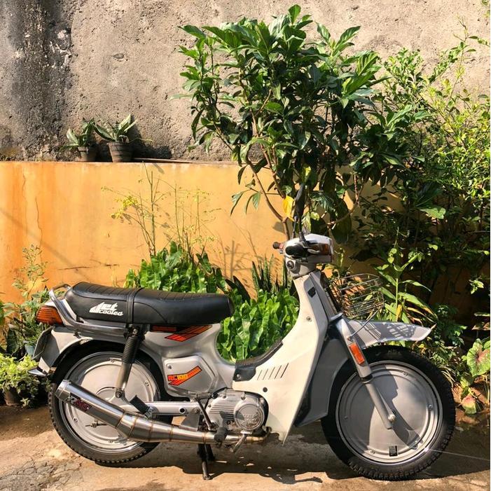 Knalpot Suzuki Bravo/Rc 100 Model Thailand