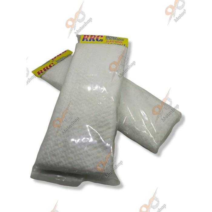 "New" Glasswool Racing Glaswool Putih Knalpot Gasbul Glaspul Gaspol Gasbol Glasswoll Knalpot Racing