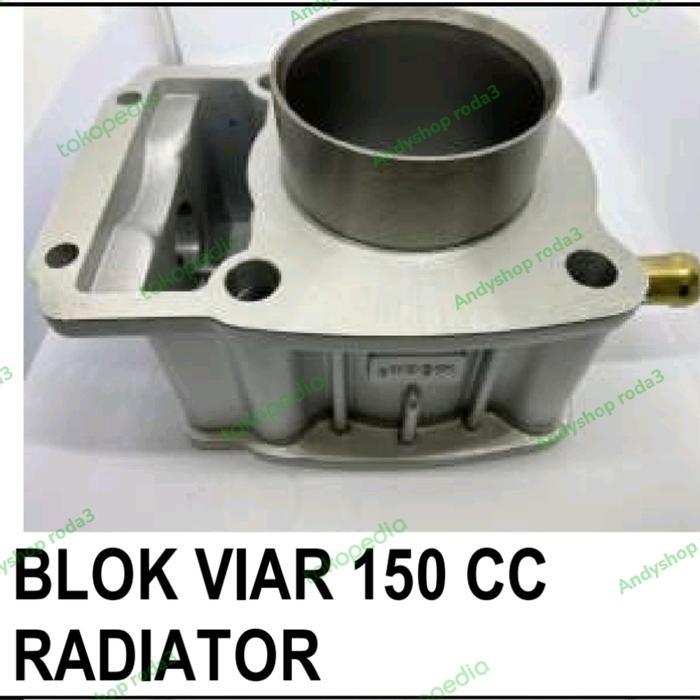 Cylinder Blok / Blok Seher Viar Karya 150