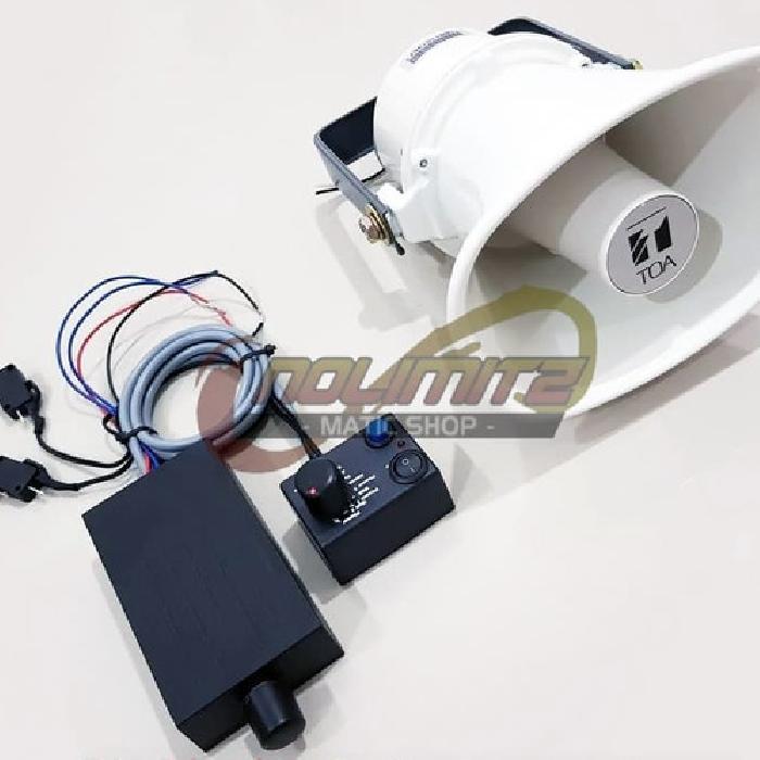 Toa Sirine Patwal Motor 12 Suara Double Tone Nmax Xmax Pcx Aerox 155