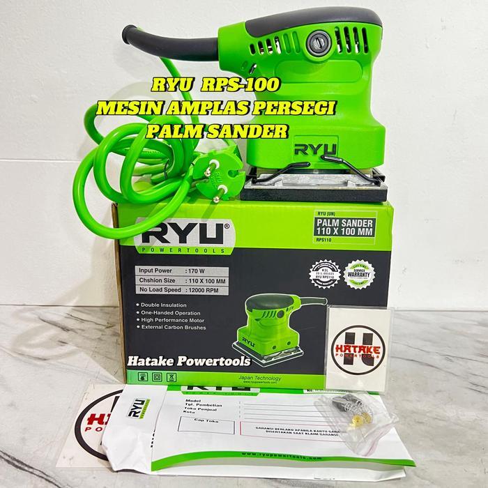 Mailtank Sh116-Elektrik Sander Mesin Amplas Kayu Mesin Amplas Tembok Sh116-Electric Sander Sh-116