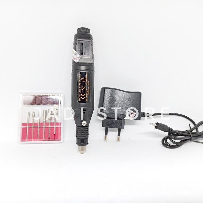 XINGWEIQIANG Gerinda Mini Set Bor Drill Electric 130W Adjustable Alat Ukir Logam Sendok Akrilik