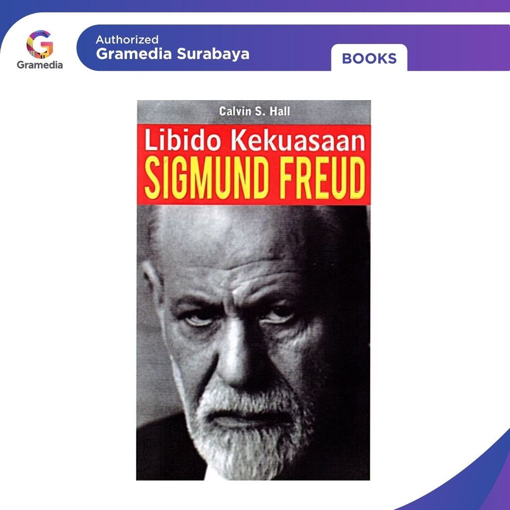 Gramedia Surabaya - Libido Kekuasaan Sigmund Freud