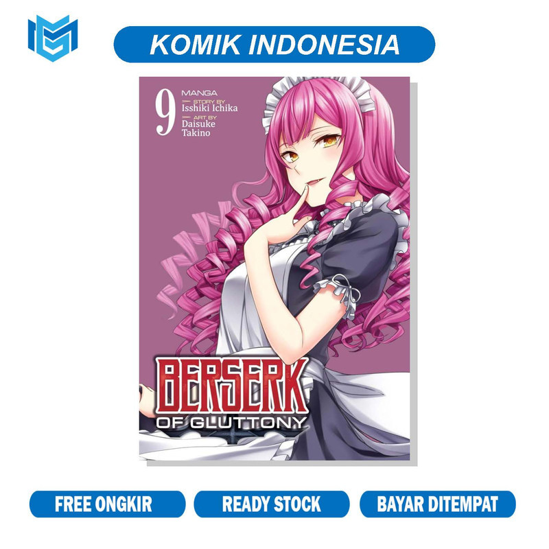 Komik Berserk of Gluttony Vol 09 Bahasa Indonesia