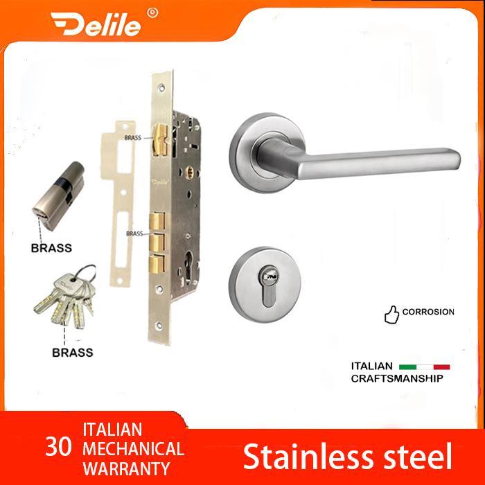 Gagang Pintu Terpisah /Tarikan Pintu Pisah /Handle Kunci Pintu /Pegangan Pintu Rumah kayu
