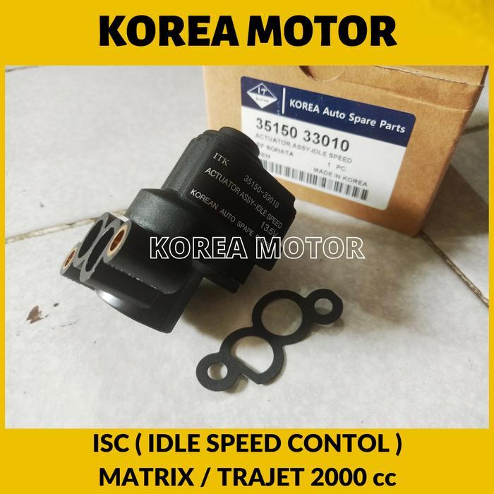 Isc Hyundai Trajet 2.0 Matrix Idle Speed Control