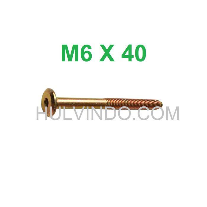 BAUT FURNITURE / JCBC M6 X 40