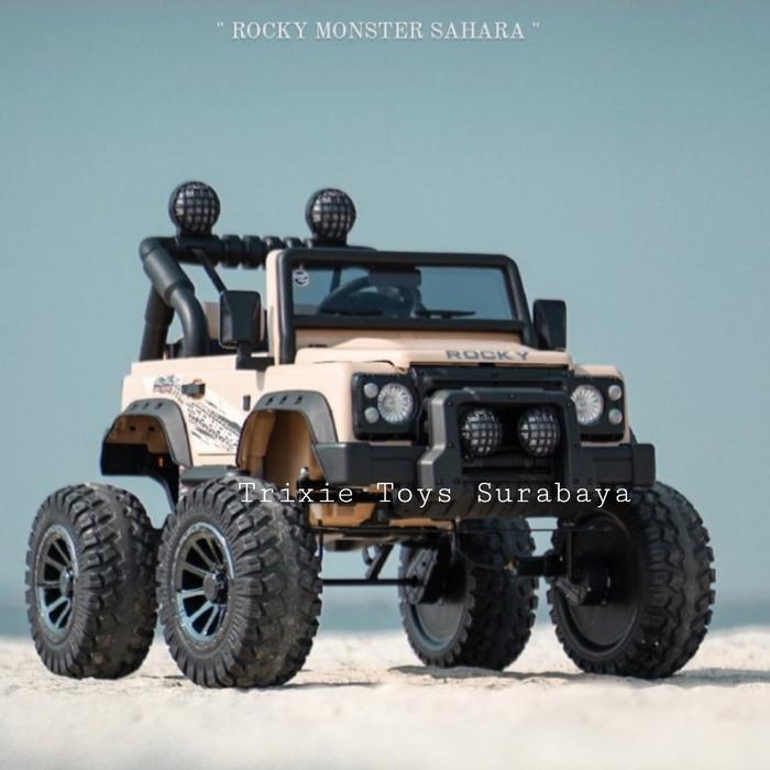 ROCKY SAHARA SHP VOLTA 5008 Mainan Anak Mobil Aki