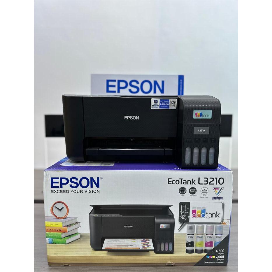 Printer Epson L3210 3210 All in One Printer