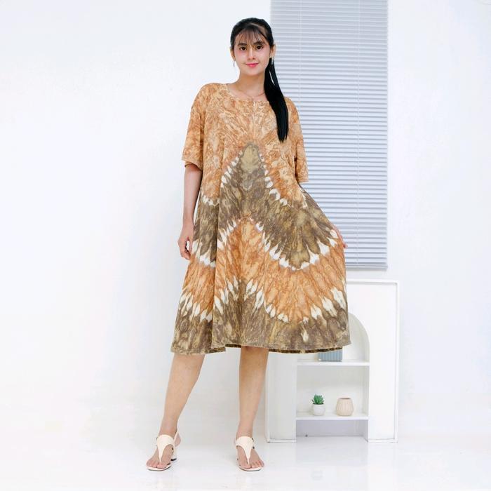 Daster Payung Super Jumbo Ld 140 Busui Kaos Combet Nyaman Adem Terlaris