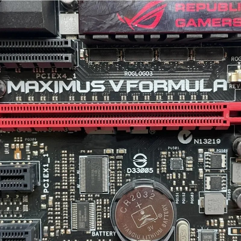 For ASUS MAXIMUS V FORMULA Desktop Motherboard Z77 LGA1155 DDR3 Mainboard 100% Tested Fast Ship