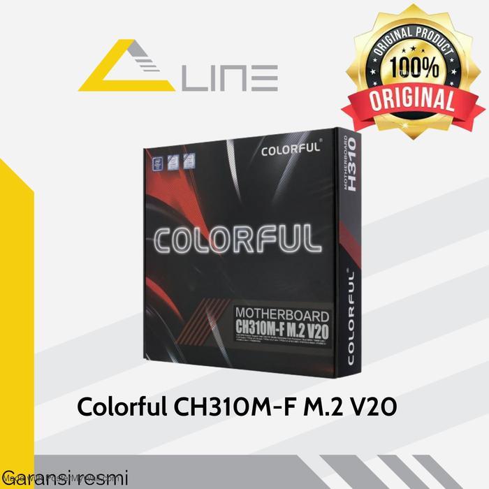 Motherboard Colorful CH310M-F M.2 V20 - Motherboard Intel LGA 1151