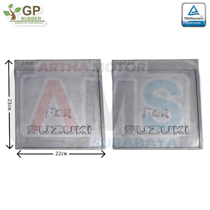 Karpet Karet Roda Penahan Lumpur Mud Guard Pick up Pickup Carry Futura