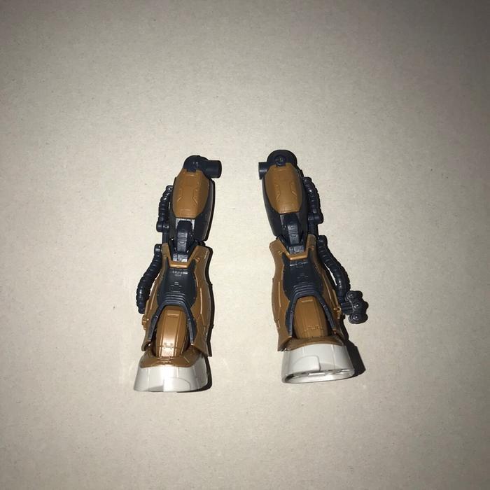 2nd HGRFV Zaku II F Type Solari Part Legs Unit