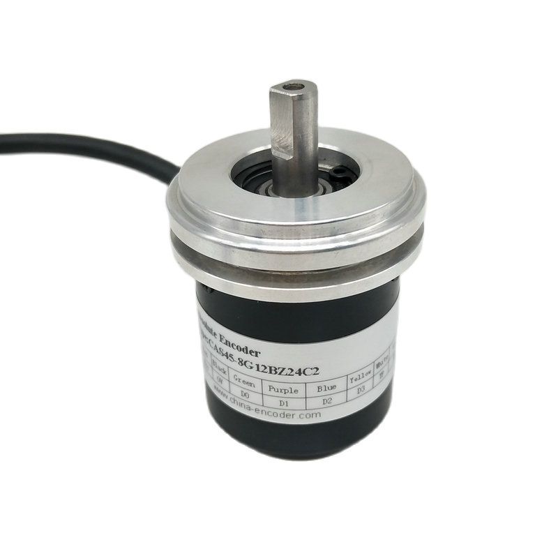 CAS45 8mm poros 6 8 12 posisi CNC mesin Spindle Alat turret encoder encoder posisi absolut