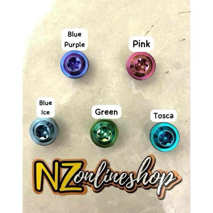 BAUT TITANIUM 2KEY PEMBUANGAN OLI BEAT DELUXE