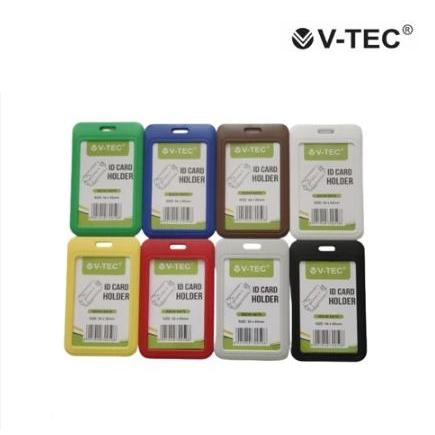 NAME TAG ID CARD HOLDER HARD CASE IDCH 5745 V-TEC