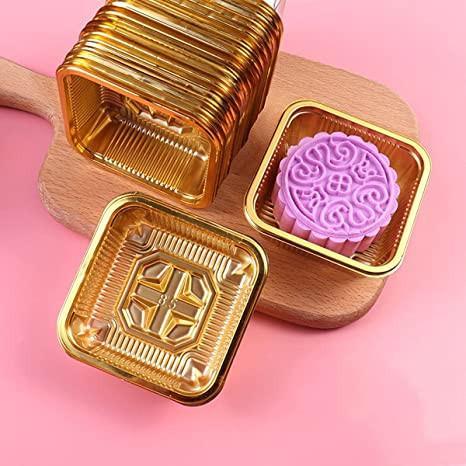 WINARTOTOK (PER 10 PCS) MOONCAKE TRAY MIKA/ MIKA TRAY MOONCAKE