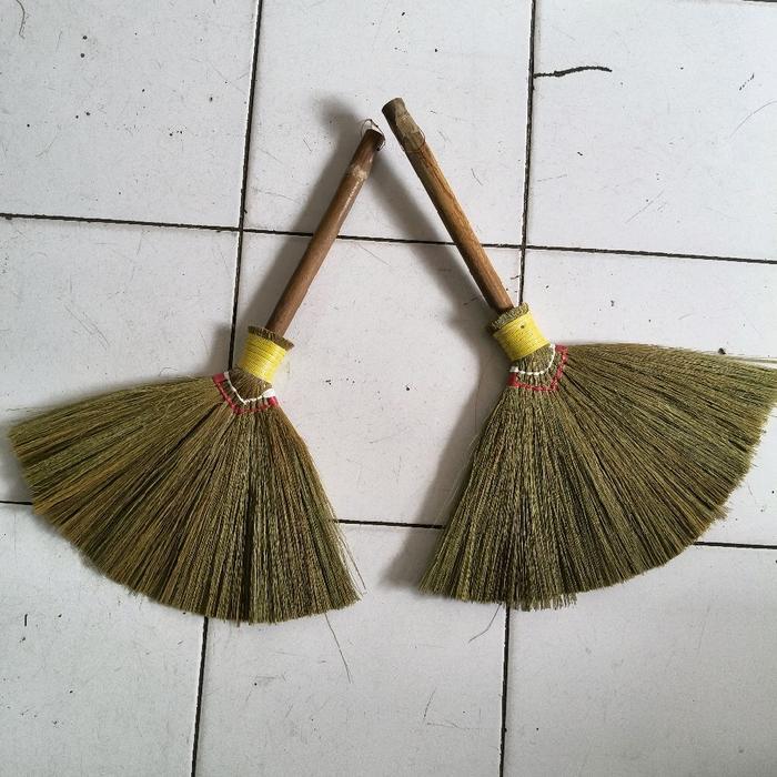 Sapu Lantai Jerami Sapu Ijuk Sapu Mini Kecil