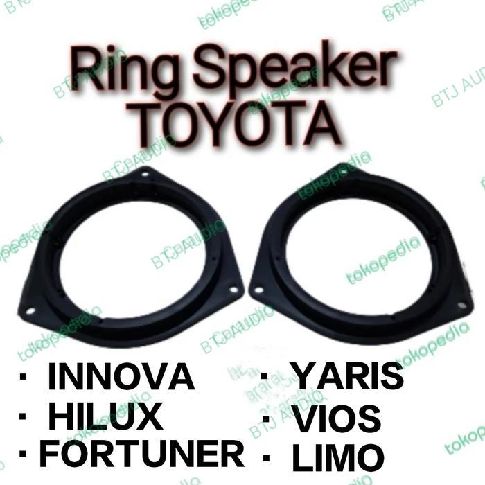 RING SPEAKER/DUDUKAN SPEAKER/TATAKAN SPEAKER TOYOTA