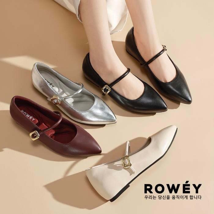 Donatello - Sepatu Wedges Wanita Hidden Heels Hak Sedang Simple Dan Elegan Minnie