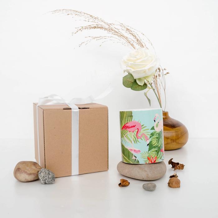 Hampers Mug Cantik dengan Box Pita