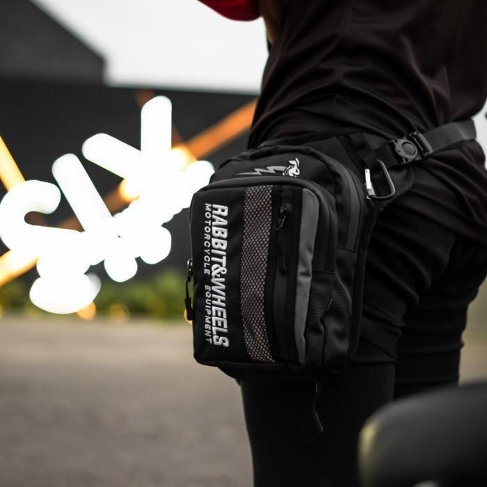 TERBARU Tas RABBIT AND WHEELS Hunt Leg Bag / Hip Bag / Waist Bag / Paha Tas RNW BERGARANSI