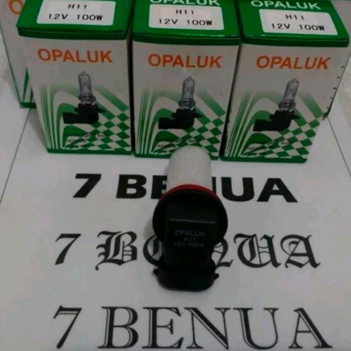 BOHLAM LAMPU FOGLAMP OPALUK H11 100 WATT TOYOTA DAIHATSU