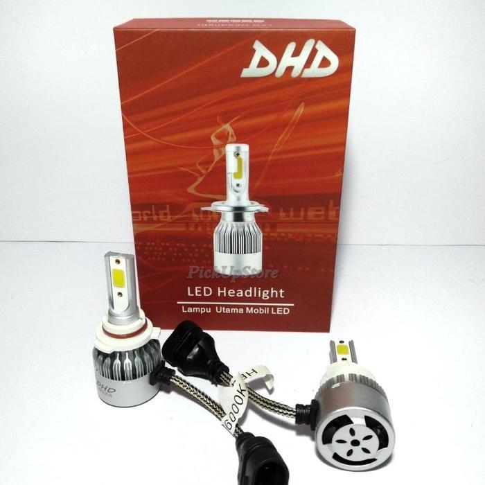 LED HEADLIGHT LAMPU UTAMA MOBIL DHD H11