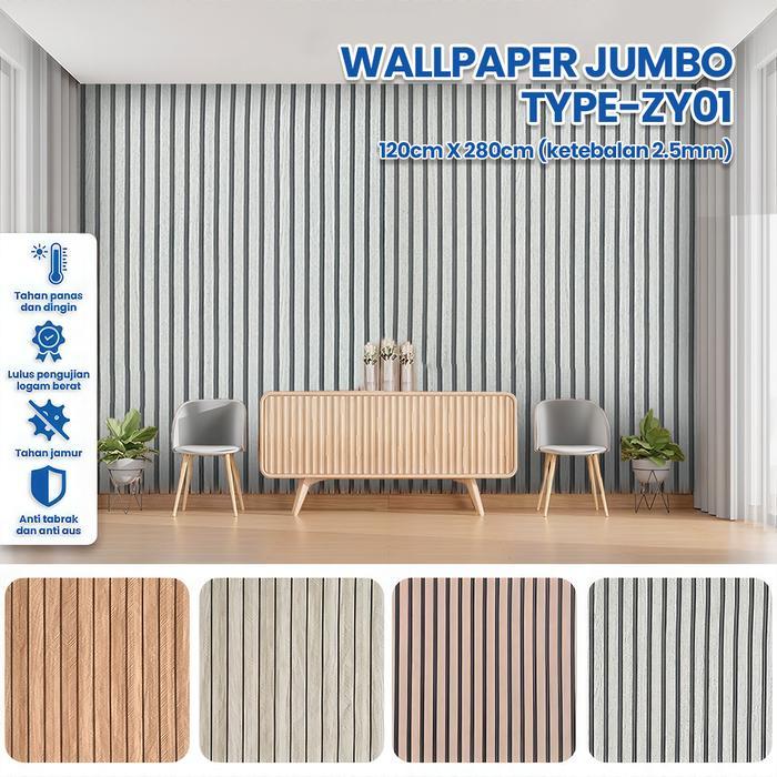 PROMO wallpaper dinding Kamar Stiker Marmer wallpaper dinding ruangan tamu Marble Foam PVC wall wpc