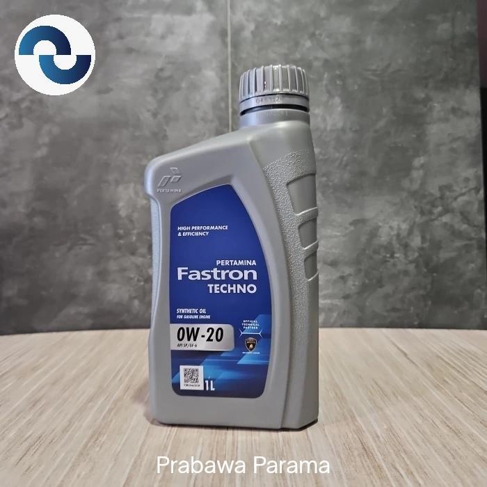 Oli Pertamina Fastron Techno 0w-20 1 Liter