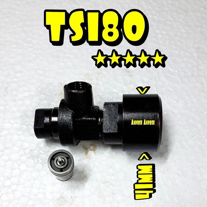 TS180 Fuel Injection Valve Injektor Rumah Nozzle Yanmar TS-180 TS 180