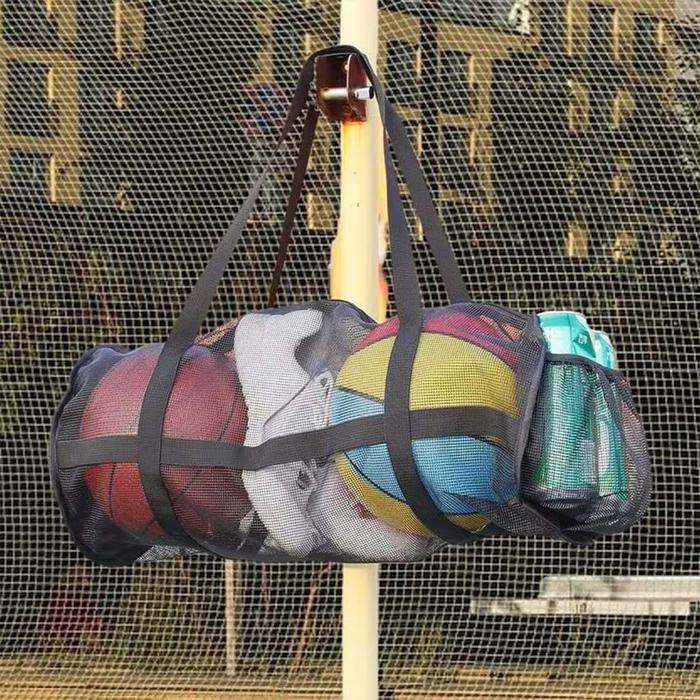 Tas Bola Sepak Tas Olahraga Tempat Bola Sepak Sepakbola Volley Voli Volly Keranjang Bola / Tas