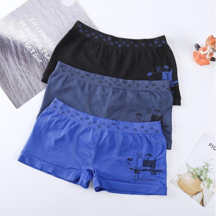 Missoofficial.id BX1389 Boxer Anak Laki-Laki Motif Kartun Celana Dalam Bahan Katun Sempak Lucu