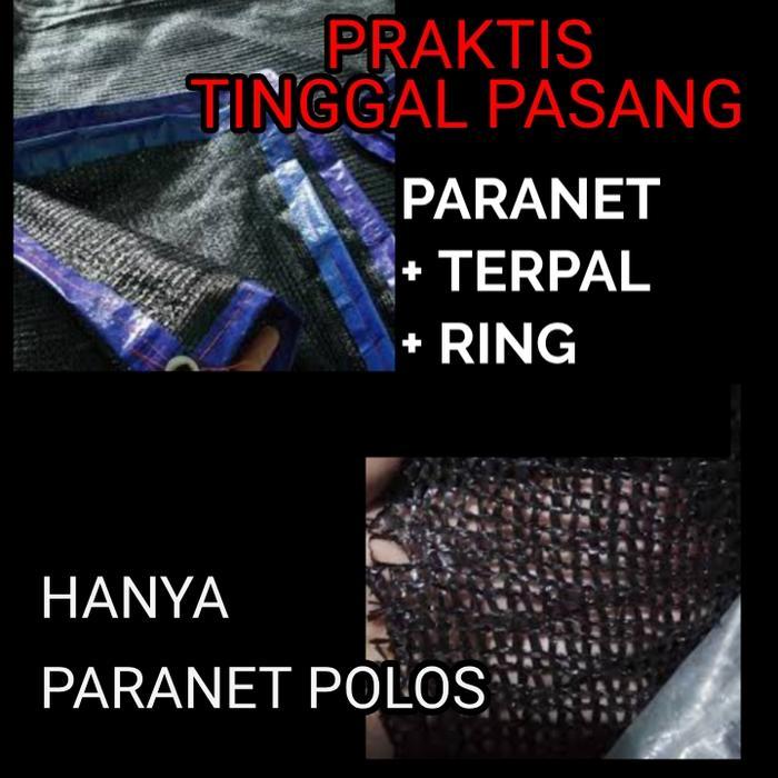 PARANET 75 75% 3 METER JARING TANAMAN MURAH