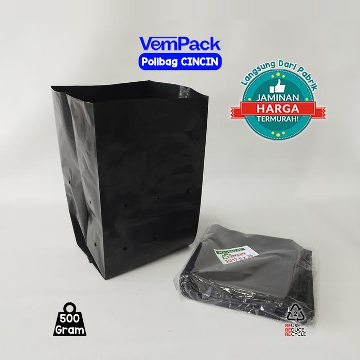 PLASTIK POLYBAG 35X35 POLIBAG POLIBEG POLIBEK TANAMAN 35 X 35 CM