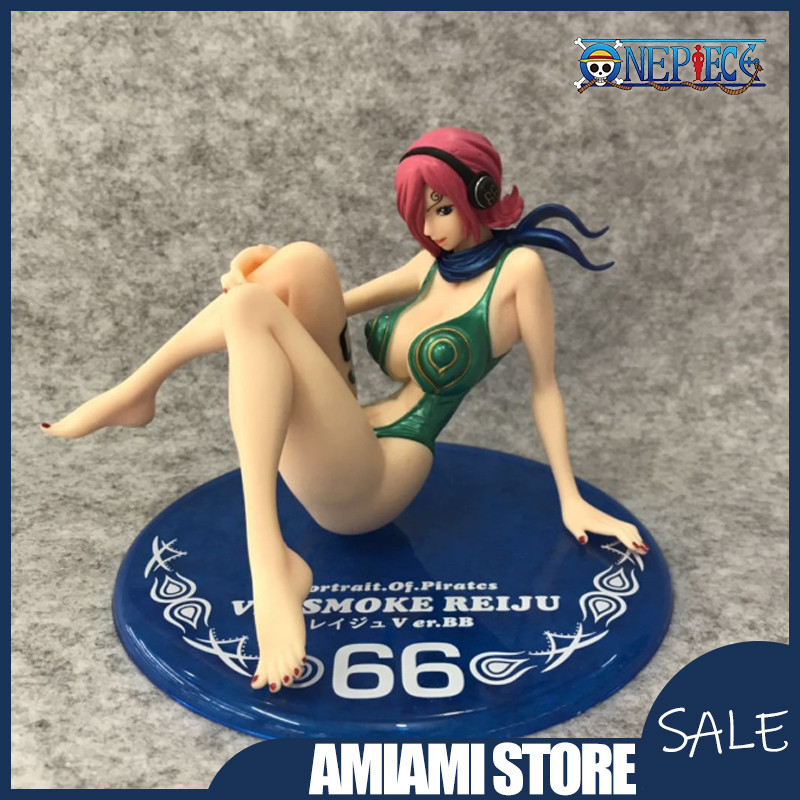 11cm One Piece Swimsuit Battle Suit Reiju Vinsmoke Figure BB.Ver Statue Germa Family Anime Model