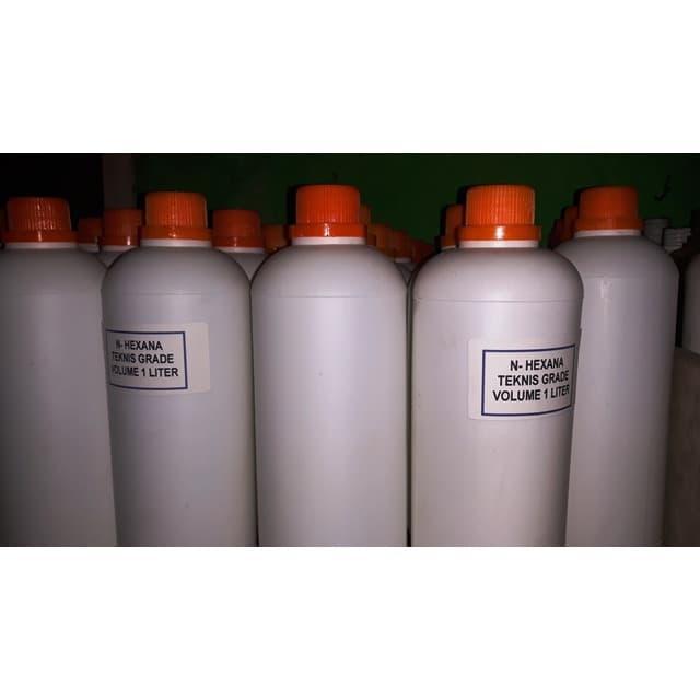 NORMAL HEKSANA N-HEXANE TEKNIS 1 LITER