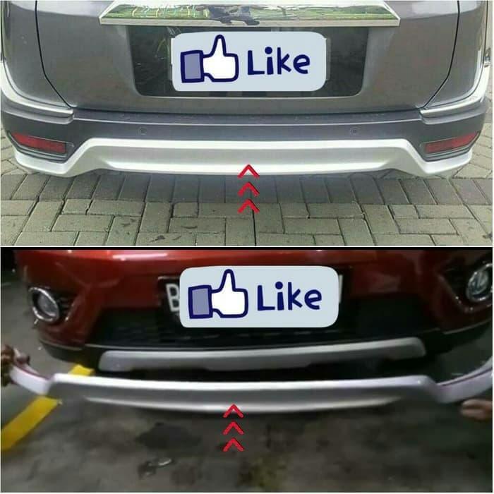Body Kit Skidplate Skid Plate Depan Belakang Brv Original Asli Partt