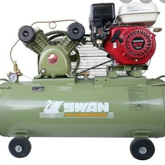 Kompresor Swan 2 HP engine Honda GX 160. Kompresor Swan SVU 202