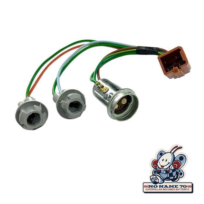 SOCKET SOKET FITTING FITING LAMPU STOP STOPLAMP SEIN SEN BELAKANG HONDA SUPRA X FIT 100 LAMA