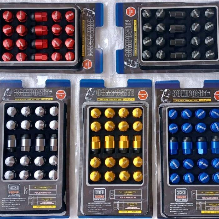 Mur racing mobil mur roda velg racing rays composite mur exclusive