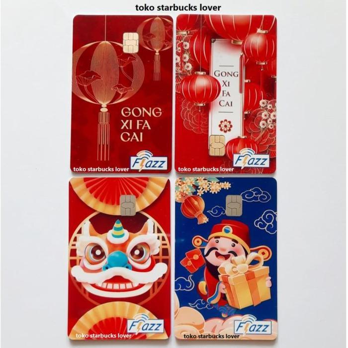 Flazz BCA Gen2 Shio Imlek Gong Xi Fa Cai