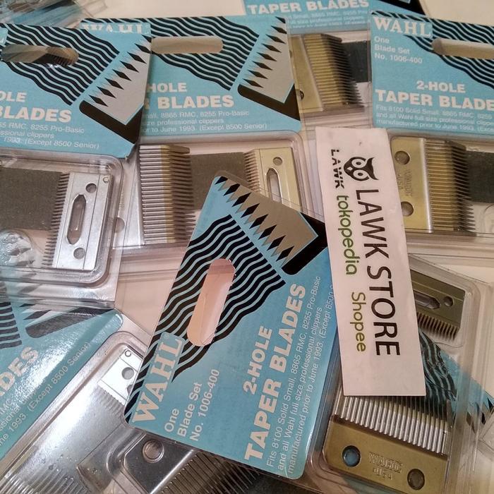 Mata Pisau Wahl Mata Pisau Cukur Wahl 100% Original.