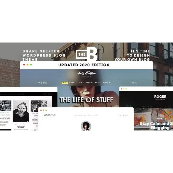 TheBlogger WordPress Theme v2.3.2