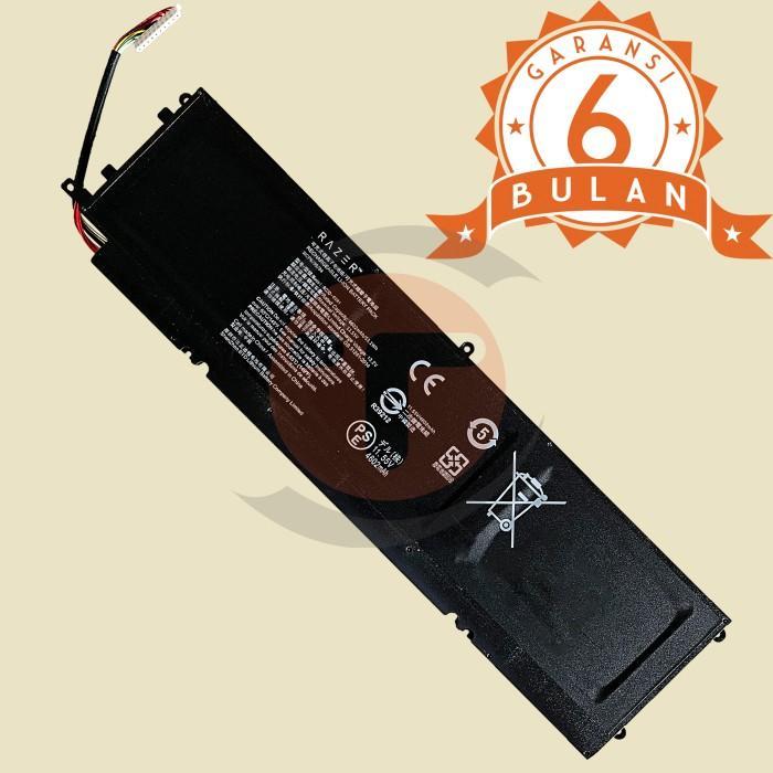 BERGARANSI Baterai Untuk Laptop Razer RZ09-0281 RZ09-0310 RZ09-03100 RZ09-03102 RC30-028 RC30-0281