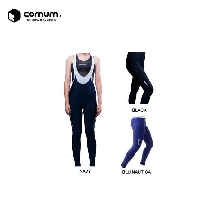 Santini Lady Bib Tight Padding Gil Evo