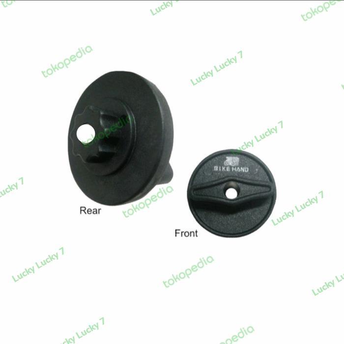 Kunci Pembuka Baut Crank Shimano Alat Pelepas Tutup Crank Arm Shimano Ht2 Kunci Baut Prowheel Crank