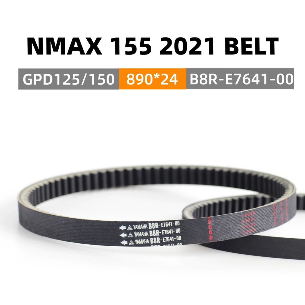 Kevlar Genuine Scooter V-Belt 890*24 Oem B8R-E7641-00 For Yamaha N Tri 125 155 Gpd125 Gpd150